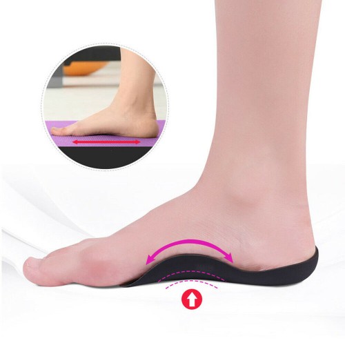 Flat Feet Orthopedic Insoles image