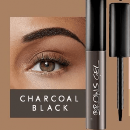 BLISS Eyebrow Tattoo Gel Tint - Charcoal Black image