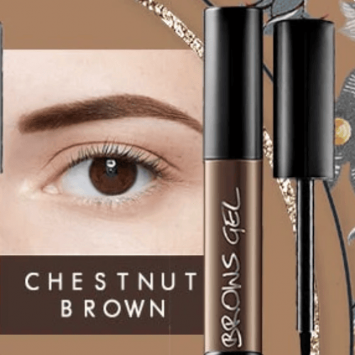 BLISS Eyebrow Tattoo Gel Tint - Chestnut Brown image