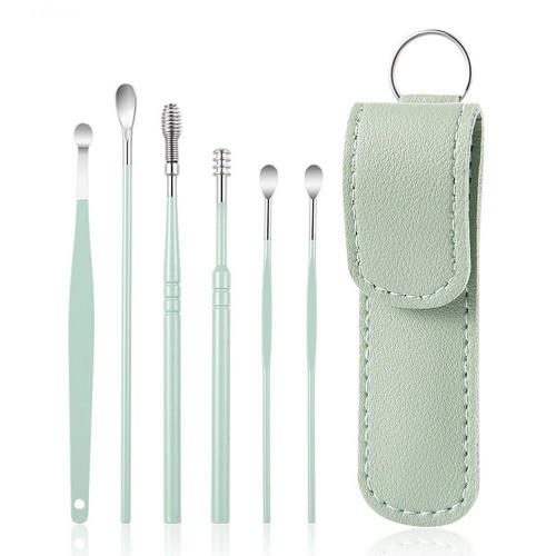 Professional Ear Cleaning Master Tool Set - Green image