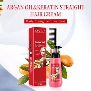 Mokeru Hair Straightening Cream Treatment 