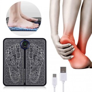 Organic Feet Massage, Foot Massager For Blood Circulation Muscle Pain Relief