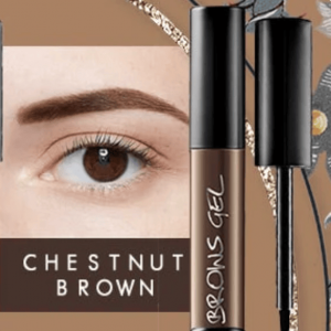Eyebrow Gel Tint, Tearing Off Film Forming Eyebrow Colouring Gel, Semi-Permanent - Chestnut Brown