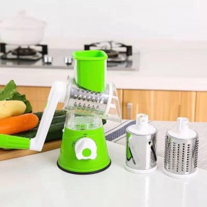 Multi-Functional Manual Vegetable Slicer with Grater