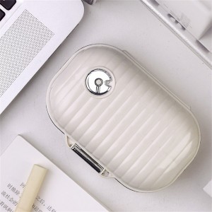 Large Capacity Pill and Storage Box - Ideal for Medicine, Jewelry, and Mini Items, Perfect for Travel