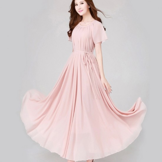 pink dress for ladies