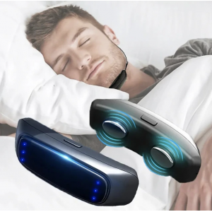 Smart Anti Snoring Device Portable, Comfortable, and Effective Sleep Aid for Snore Relief and Sleep Apnea