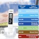 3-in-1 Digital TDS, Temperature &amp; EC Meter - High Accuracy for Hydroponics, Drinking Water image