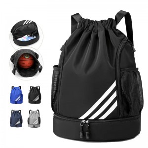 Essential 2024 Design Sports Backpacks-Black