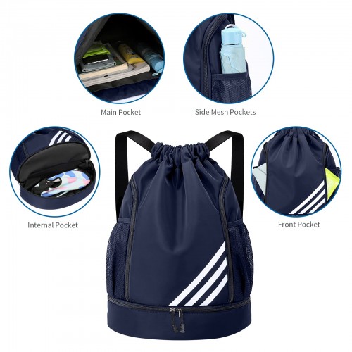 New Design Large Capacity Waterproof Sports Backpack |image