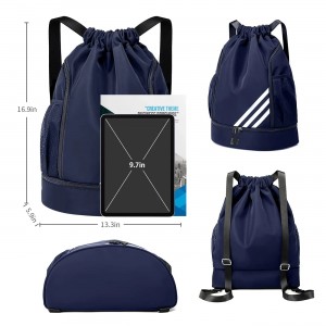 Essential 2024 Design Sports Backpacks-Blue
