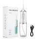 Electric Water Flossers For Teeth, Whitening Dental Oral Irrigator With Jet Tips Nozzles - White image