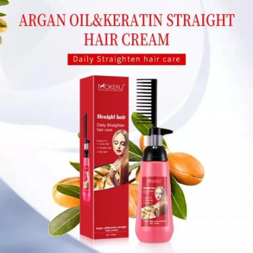 Mokeru Hair Straightening Cream Treatment image