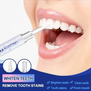 Teeth Whitening Gel Pen Home & Travel Stain Removal Solution	