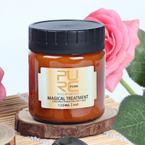 Revitalize Your Locks 5-Second Magic Hair Mask for Split End Repair and Restoration image