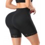 Sexy Shaper Pants short Panties Woman Fake Fake Butt Lifting And Hip Underwear-Black