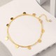14K Gold Plated Anklet Bracelets Dainty Womens Anklet For Women Beach Foot Jewelry |image