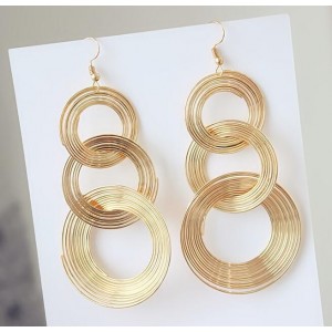 Twisted Gold Hoop Earrings – Add Unique Style in the UAE