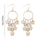 Long Shiny Fairy Tassel Earrings image