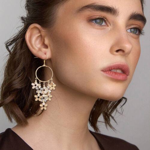 Long Shiny Fairy Tassel Earrings image