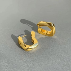 The Essential Bishty Gold Hoop Earrings