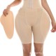 High Waist ShapeWear With Hip Pads - Beige image