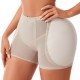 Butt Lifter Panties Women Hip Enhancer with Pads Sexy Body S-White image