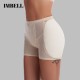 Butt Lifter Panties Women Hip Enhancer with Pads Sexy Body S-White image