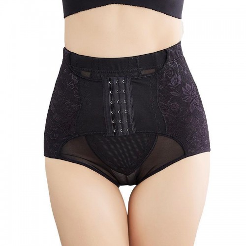 Sexy Body Butt Lifter Panties For Women-Black image