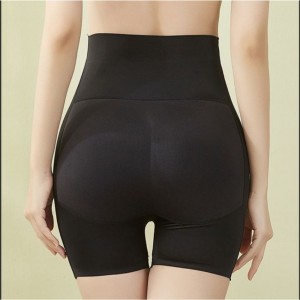  Women's Padded Butt Lifter Shorts-Black