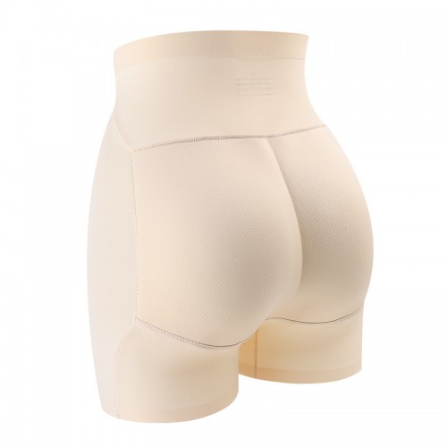 Women's Padded Butt Lifter Shapewear - Beige image