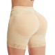 Sexy Shaper Pants short Panties Woman Fake Fake Butt Lifting And Hip Underwear-Biege image
