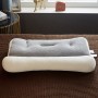 Super Ergonomic Orthopedic Pillow Corrective Contour Pillow-White