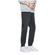 Men's Casual Pants Elastic Waist Straight Legging Trouser - Dark Grey image