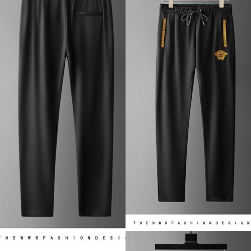 Luxury Style Men's Black & Gold Tracksuit image