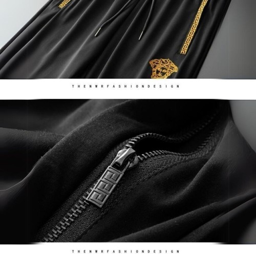 Luxury Style Men's Black & Gold Tracksuit image