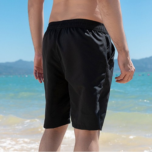 Men's Golf Shorts Stretch Chino Lightweight Half Pants-Black image