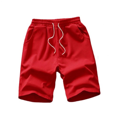 Men's Golf Shorts Stretch Chino Lightweight Half Pants-Red image