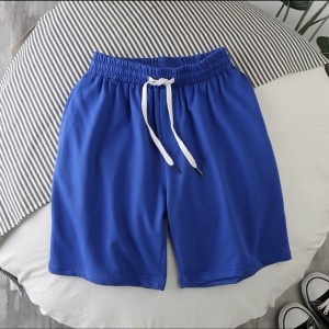 Men's Golf Shorts Stretch Chino Lightweight Half Pants - Blue