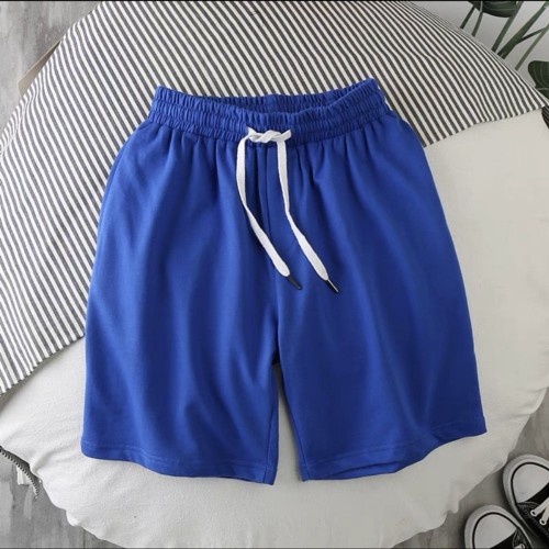 Men's Golf Shorts Stretch Chino Lightweight Half Pants - Blue image