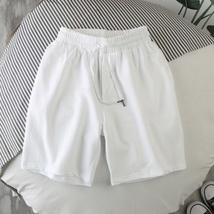 Men's Golf Shorts Stretch Chino Lightweight Half Pants-White