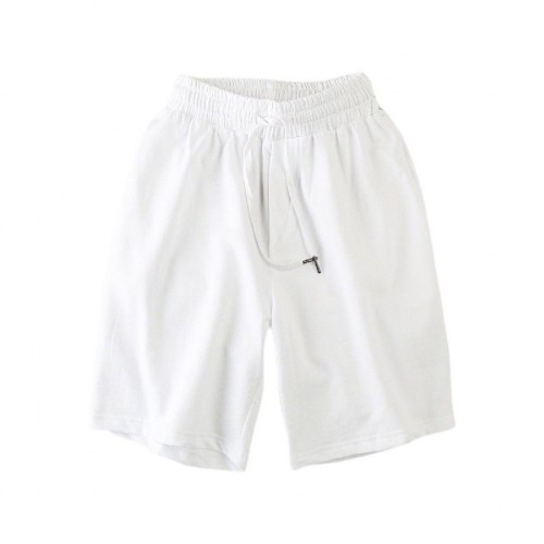 Men's Golf Shorts Stretch Chino Lightweight Half Pants-White image