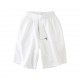 Men's Golf Shorts Stretch Chino Lightweight Half Pants-White image