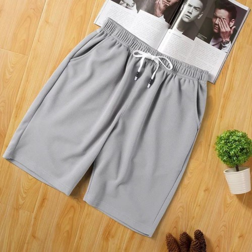 Men's Golf Shorts Stretch Chino Lightweight Half Pants - Grey image