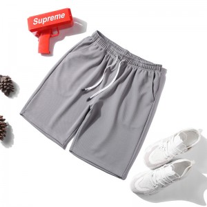 Men's Golf Shorts Stretch Chino Lightweight Half Pants - Grey
