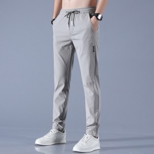 Men's Slim Fit Lightweight Work Pants - Grey