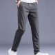 Men's Slim Fit Lightweight Work Pants - Dark Grey image