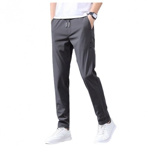 Men's Slim Fit Lightweight Work Pants - Dark Grey image