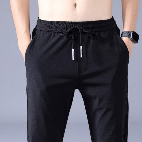 Men's Slim Fit Lightweight Work Pants - Black image