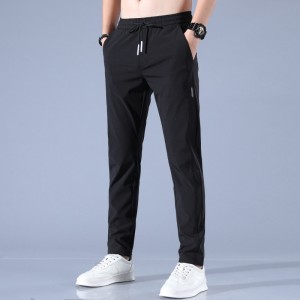 Men's Slim Fit Lightweight Work Pants - Black
